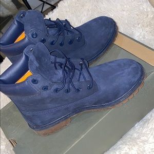 Timberlands Navy Mono G size 7